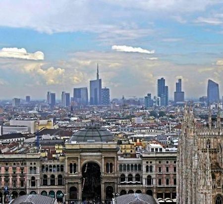Cozy Apartment Near Central Station Milan Exterior photo
