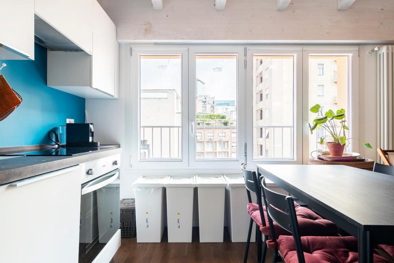 Cozy Apartment Near Central Station Milan Exterior photo